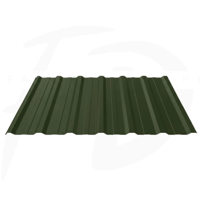 Blacha trapezowa T-18 plus MAT 0,5mm z antykondensatem od firmy Blachotrapez